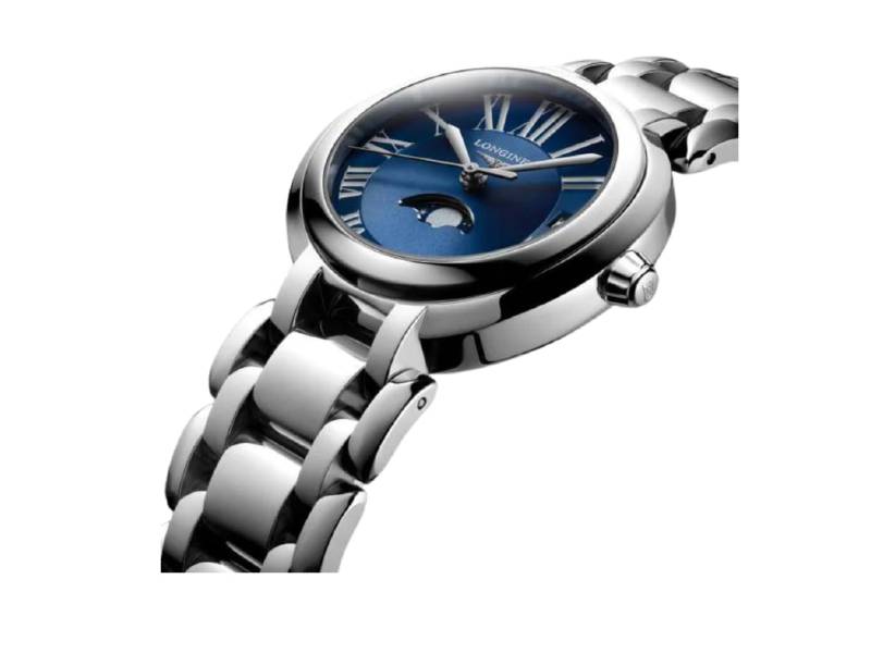 OROLOGIO DONNA QUARZO ACCIAO/ACCIAIO PRIMALUNA LONGINES L8.115.4.91.6